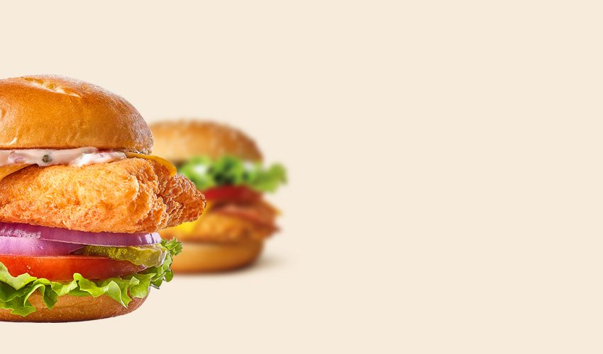 Crispy Chicken Burger Is Back!