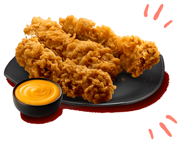 CRISPY STRIPS MEAL
